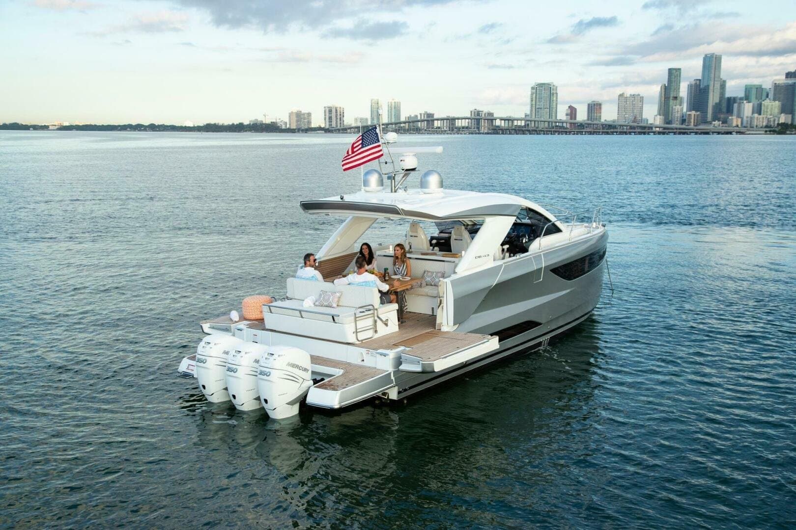 2025 Jeanneau DB 43 OB