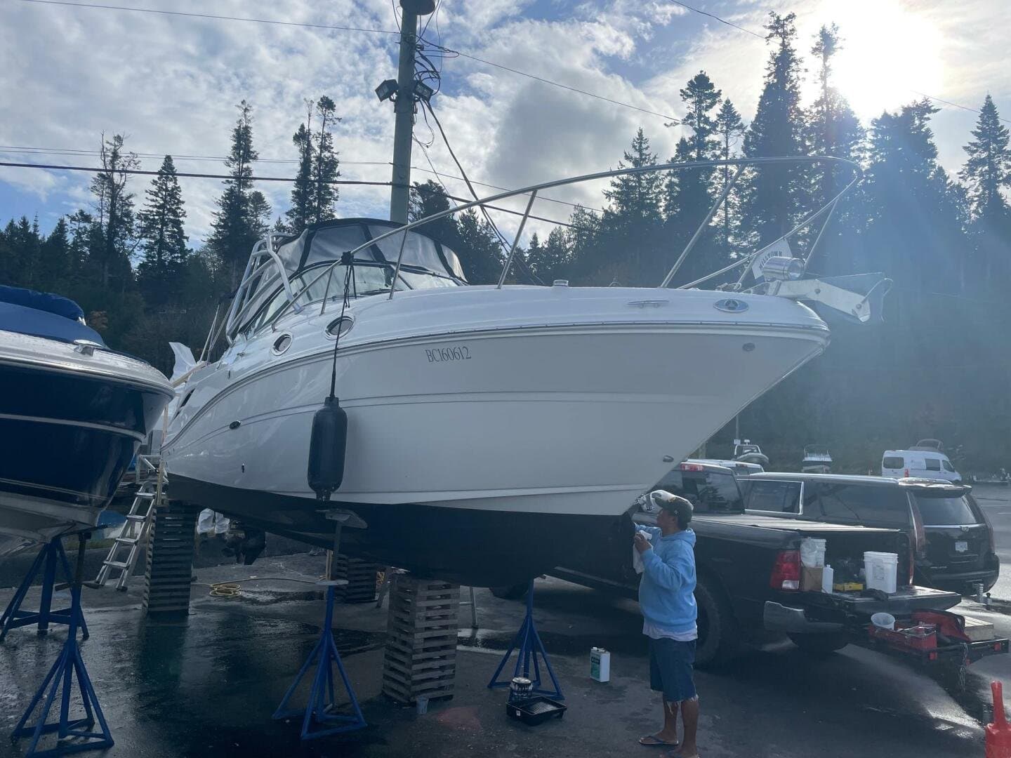 2006 Sea Ray Amberjack 270