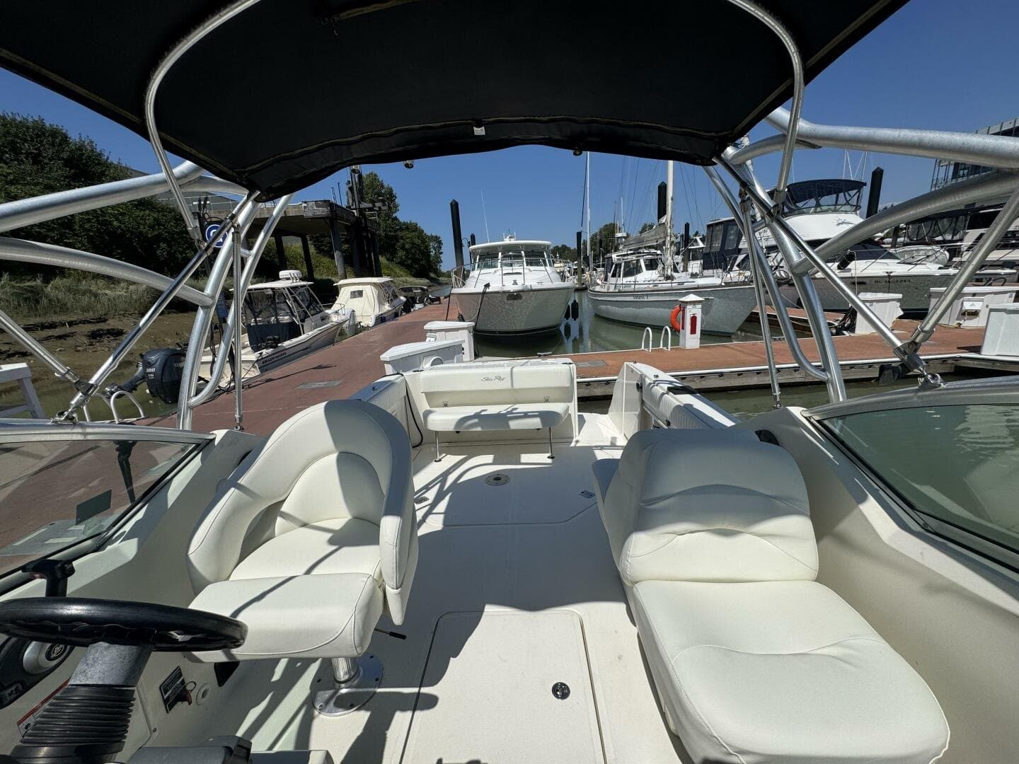 2006 Sea Ray Amberjack 270