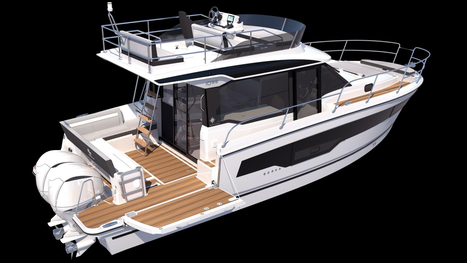 2026 Jeanneau NC 1095 Fly S2