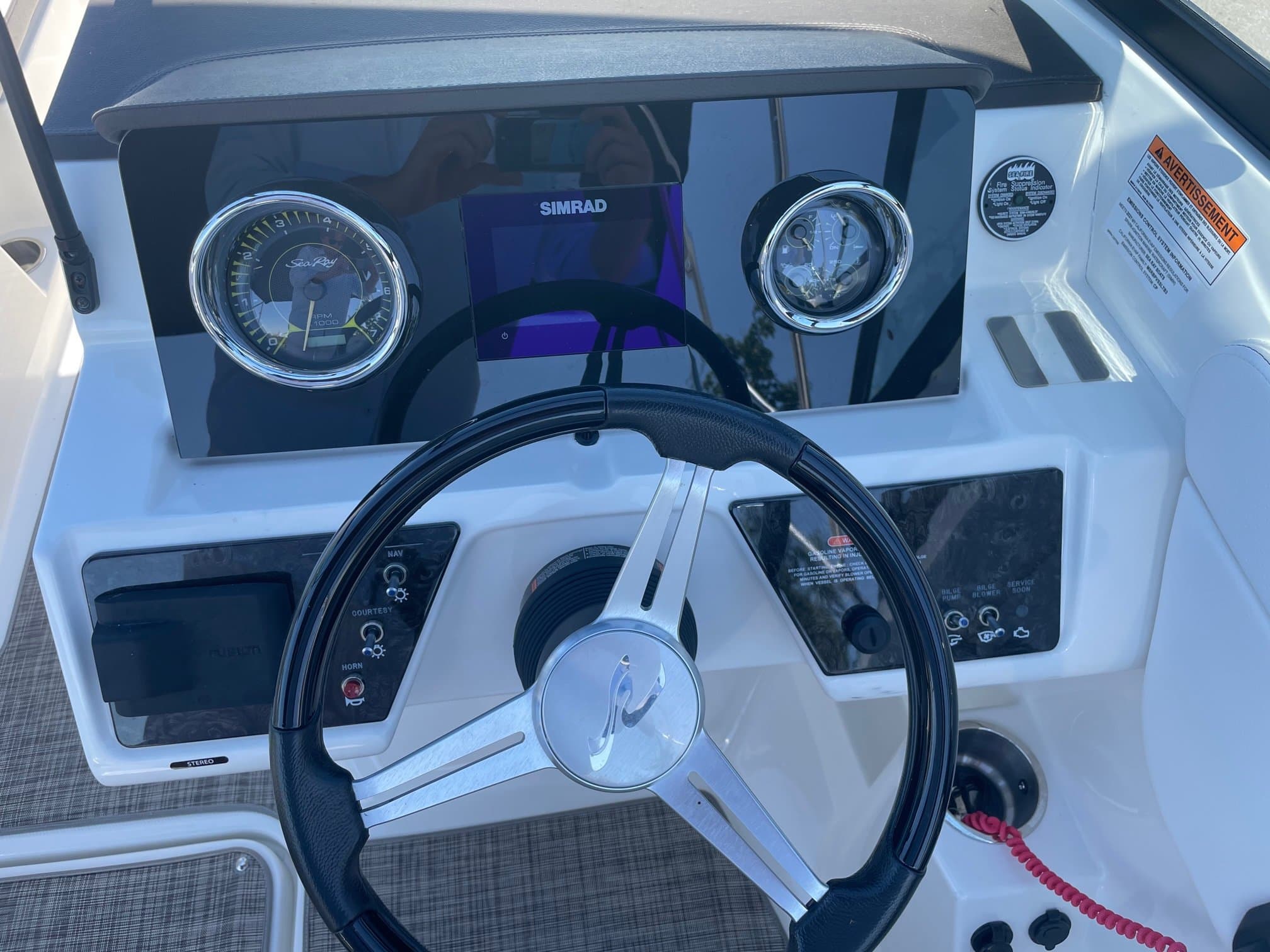 2021 Sea Ray SPX 210