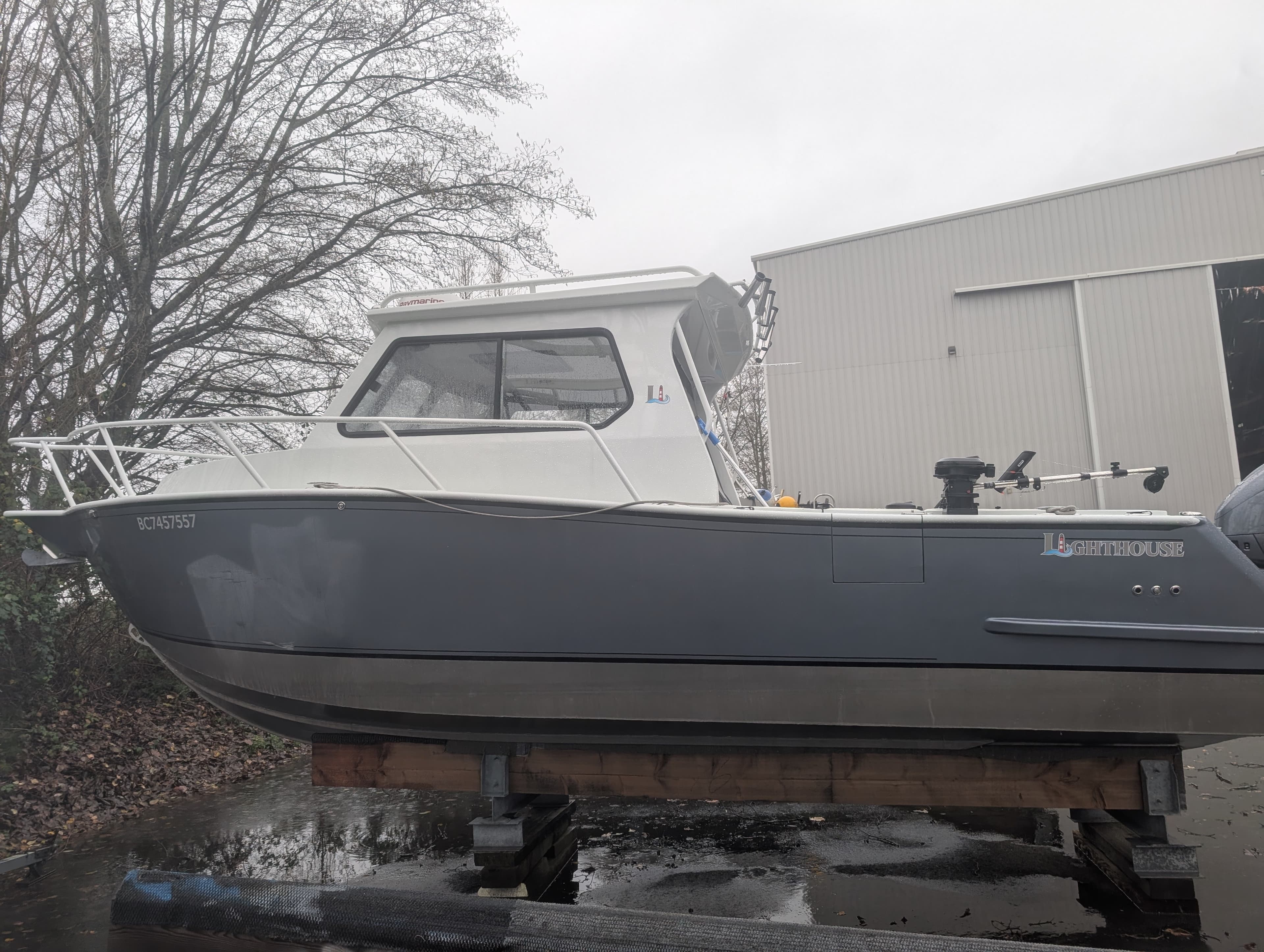 2021 Custom 264 Sport Fish