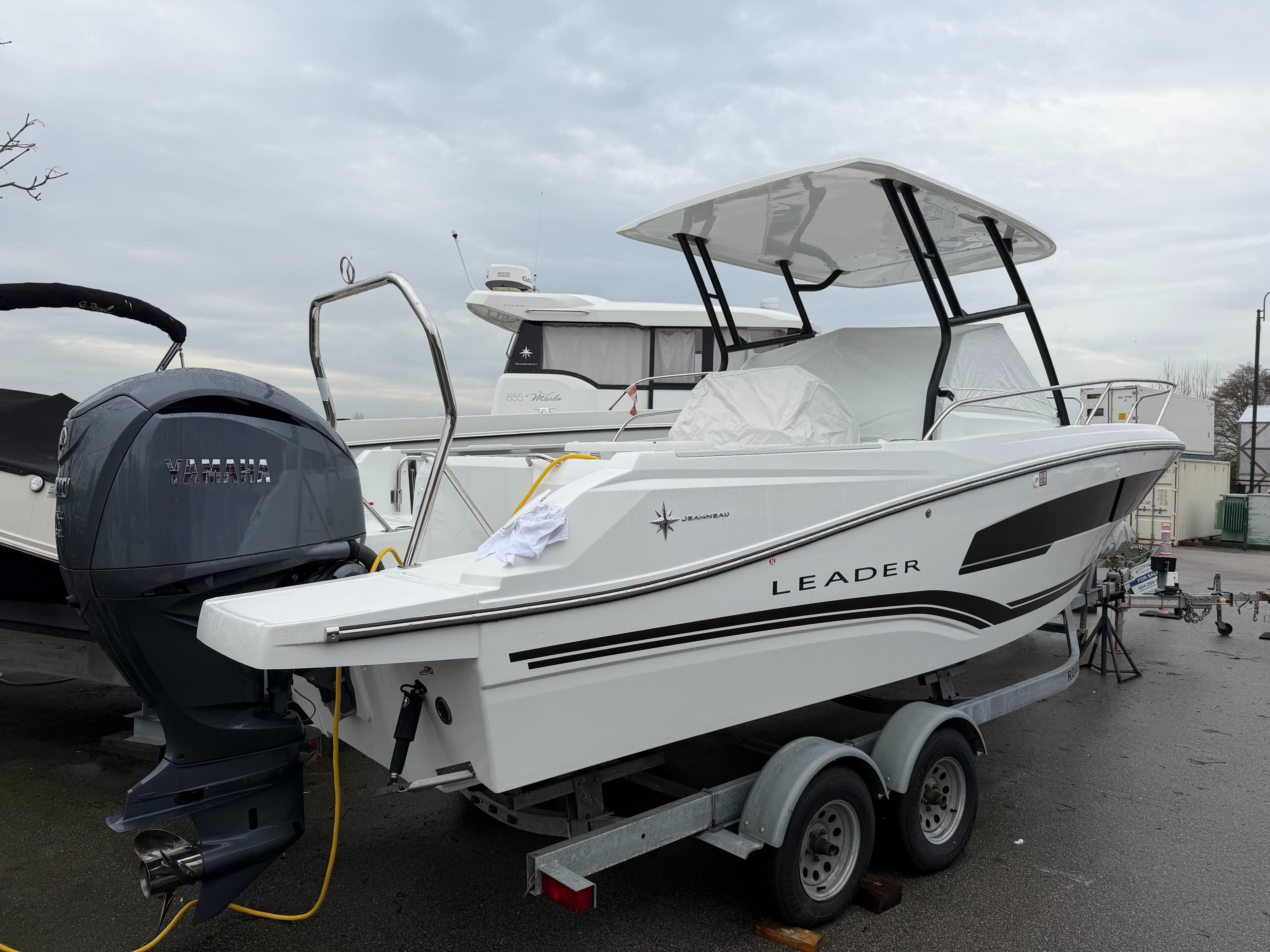 2022 Jeanneau 7.5 Leader