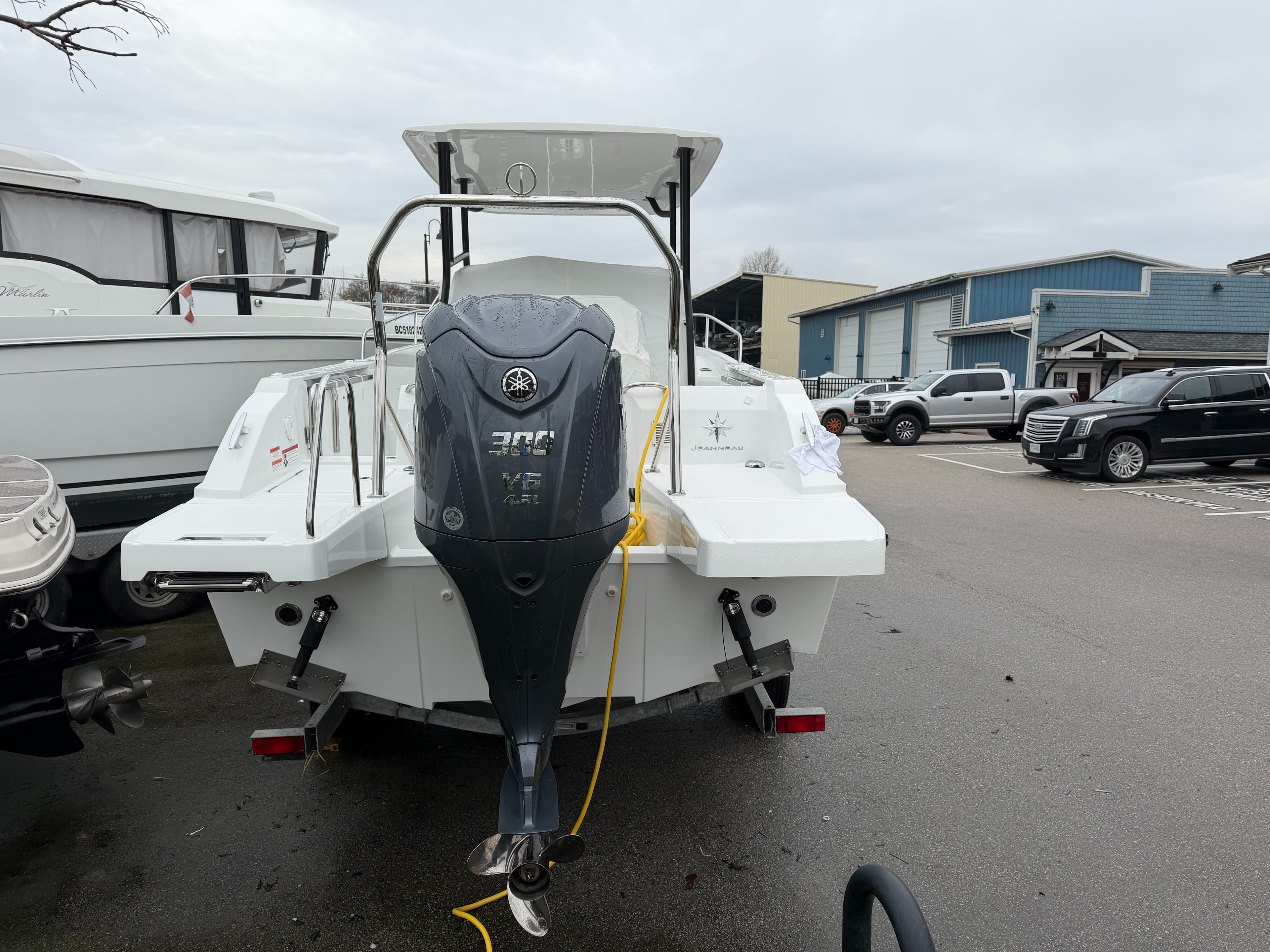 2022 Jeanneau 7.5 Leader