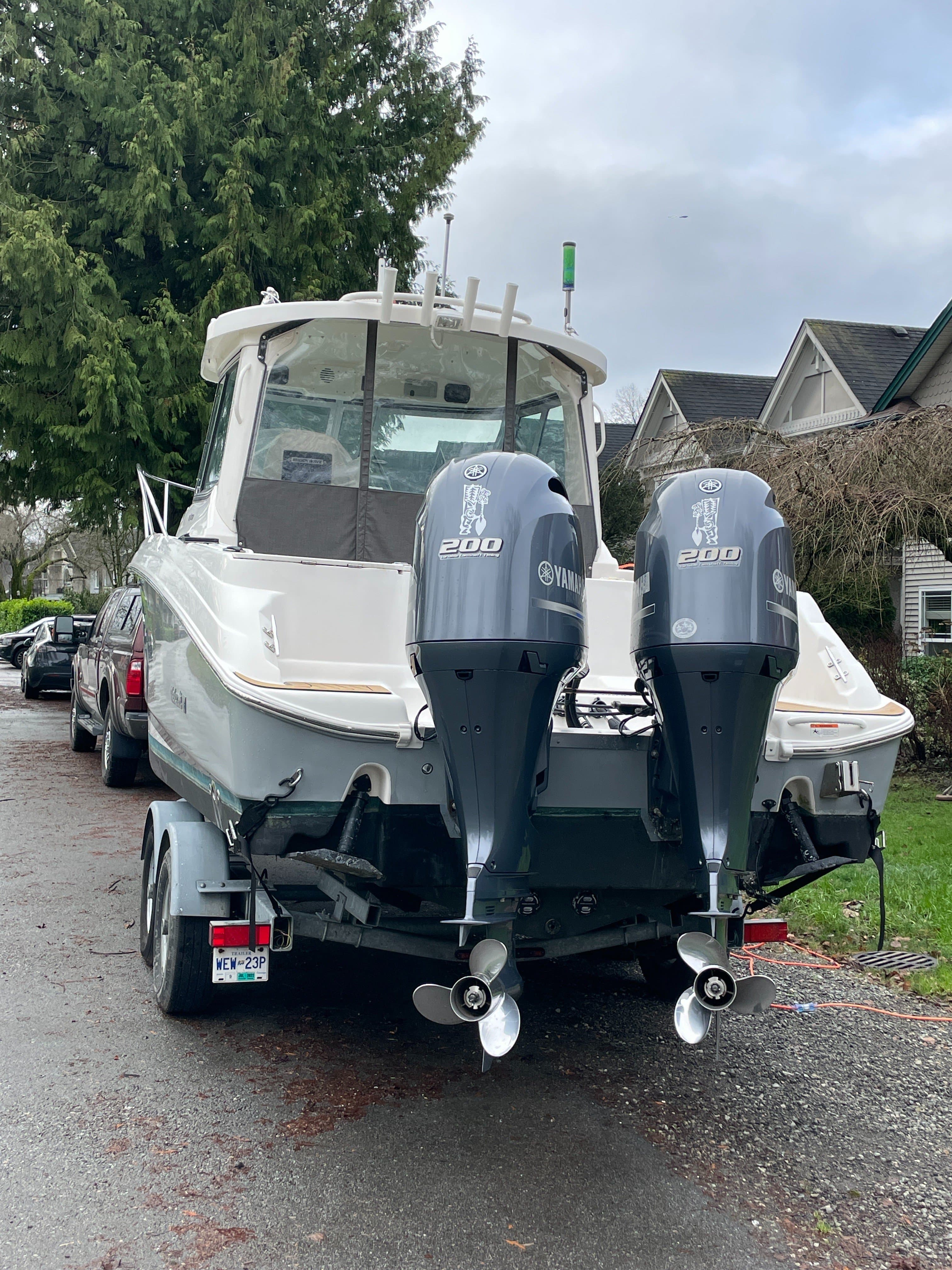 2016 Wellcraft 252 Coastal
