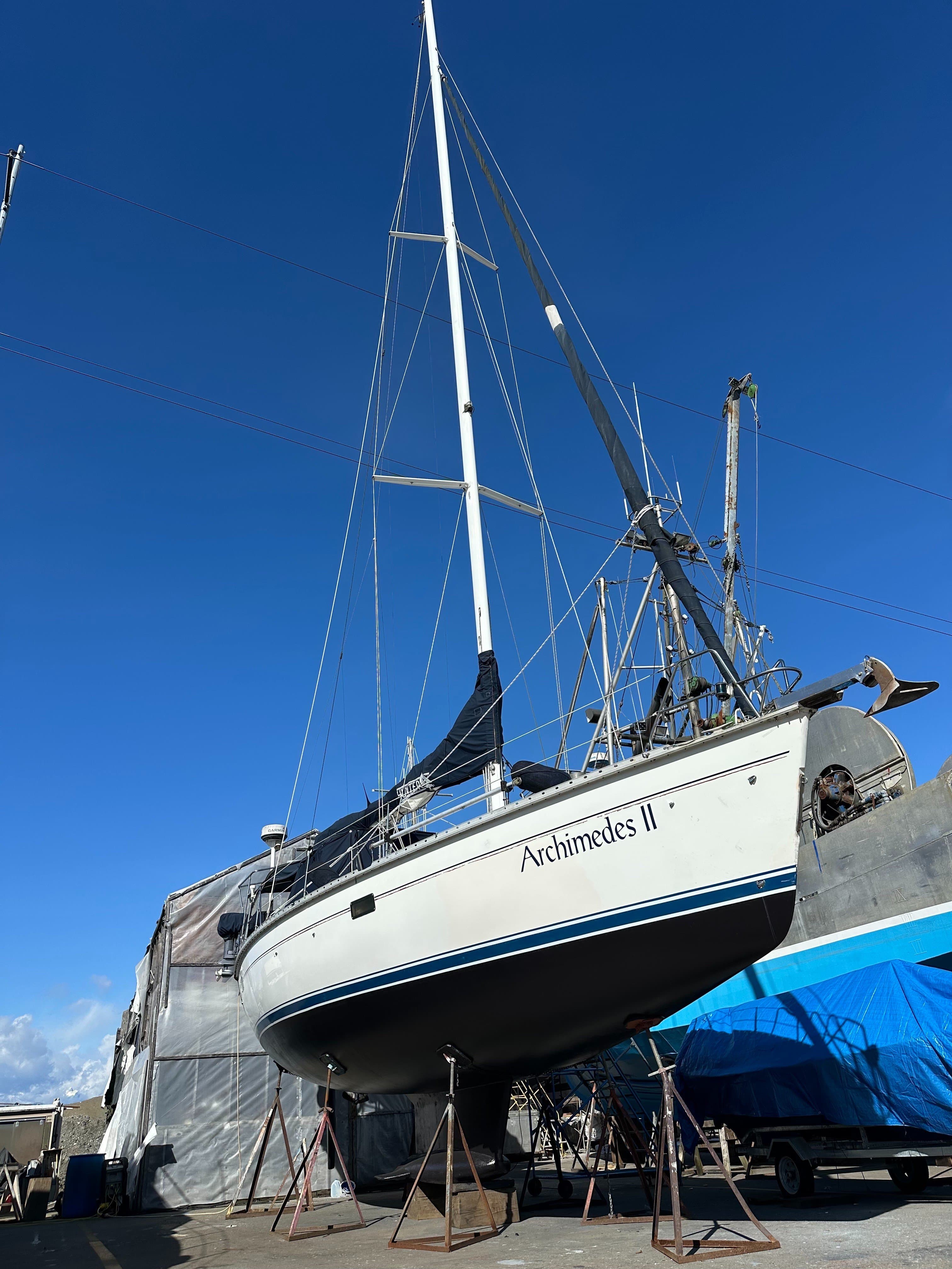 1995 Hunter Legend 40.5