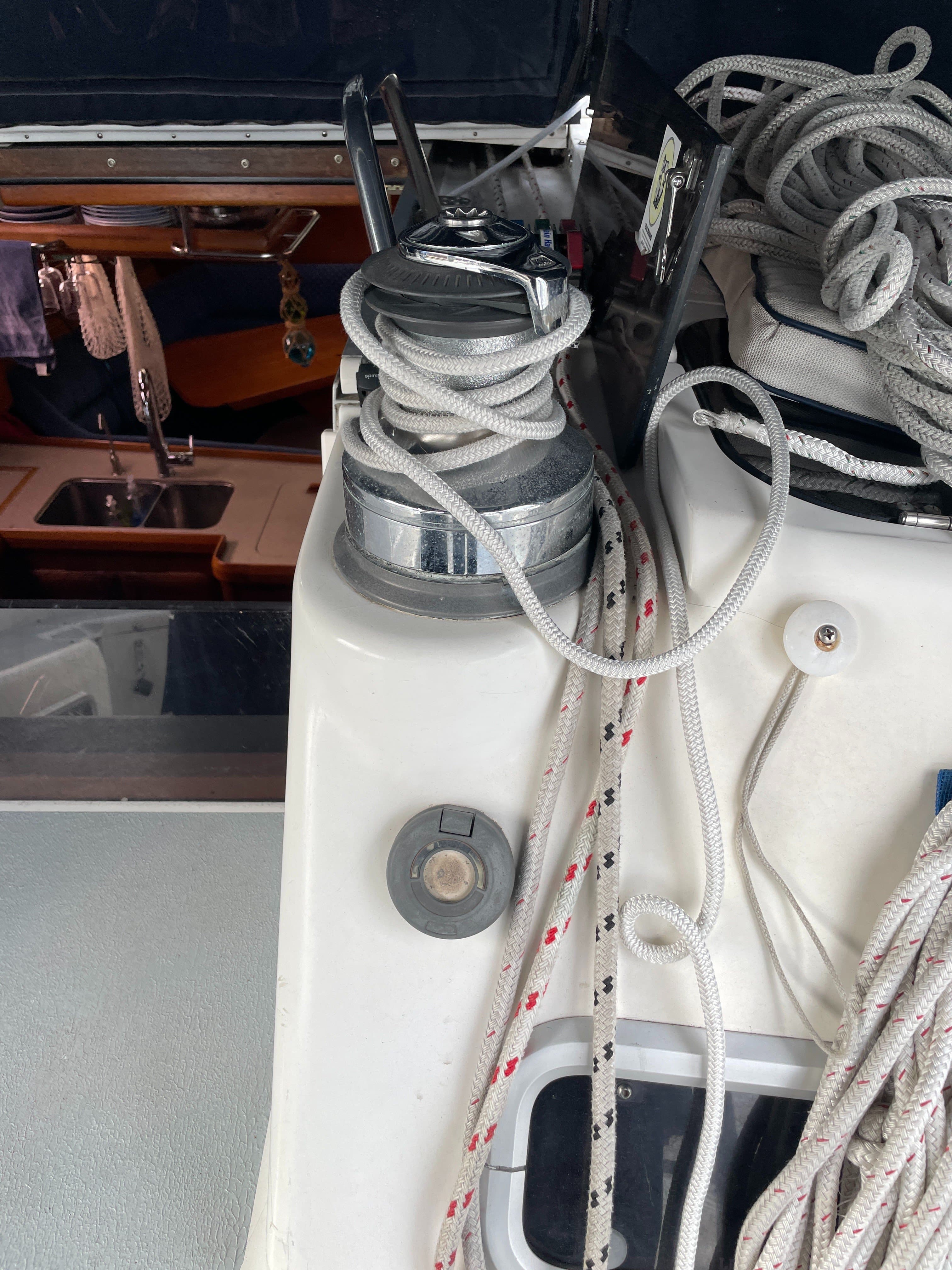 1995 Hunter Legend 40.5