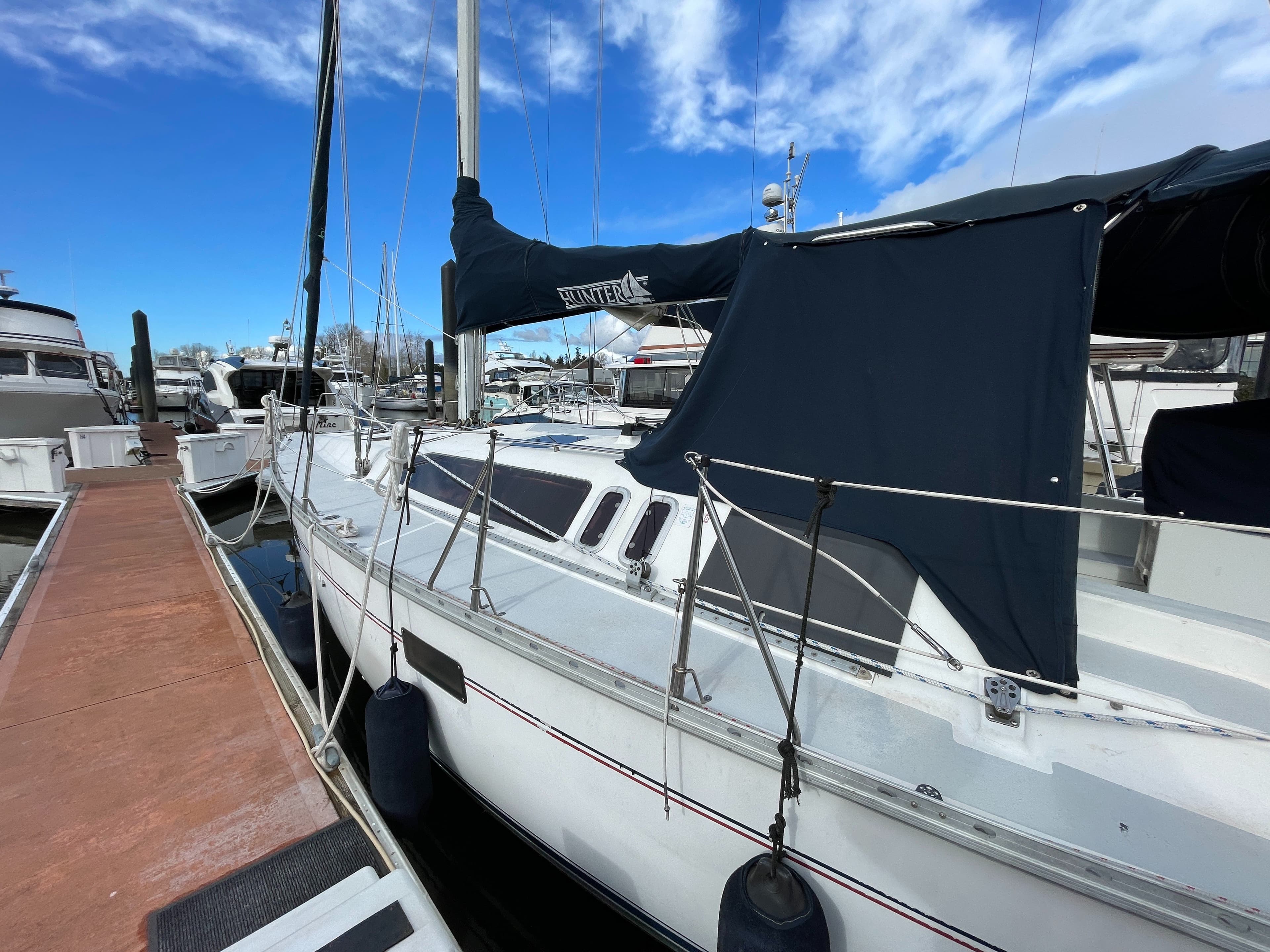 1995 Hunter Legend 40.5