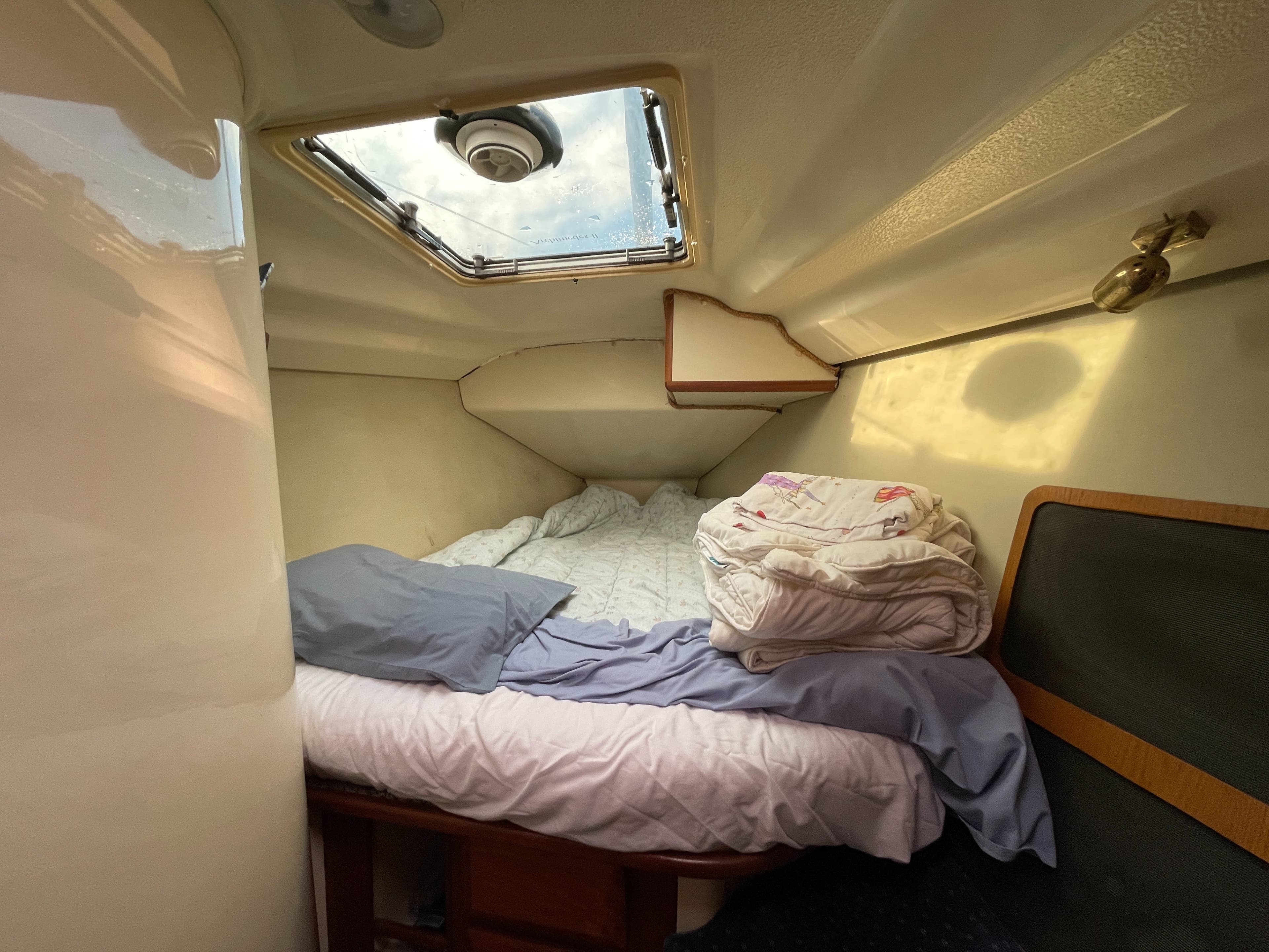 1995 Hunter Legend 40.5