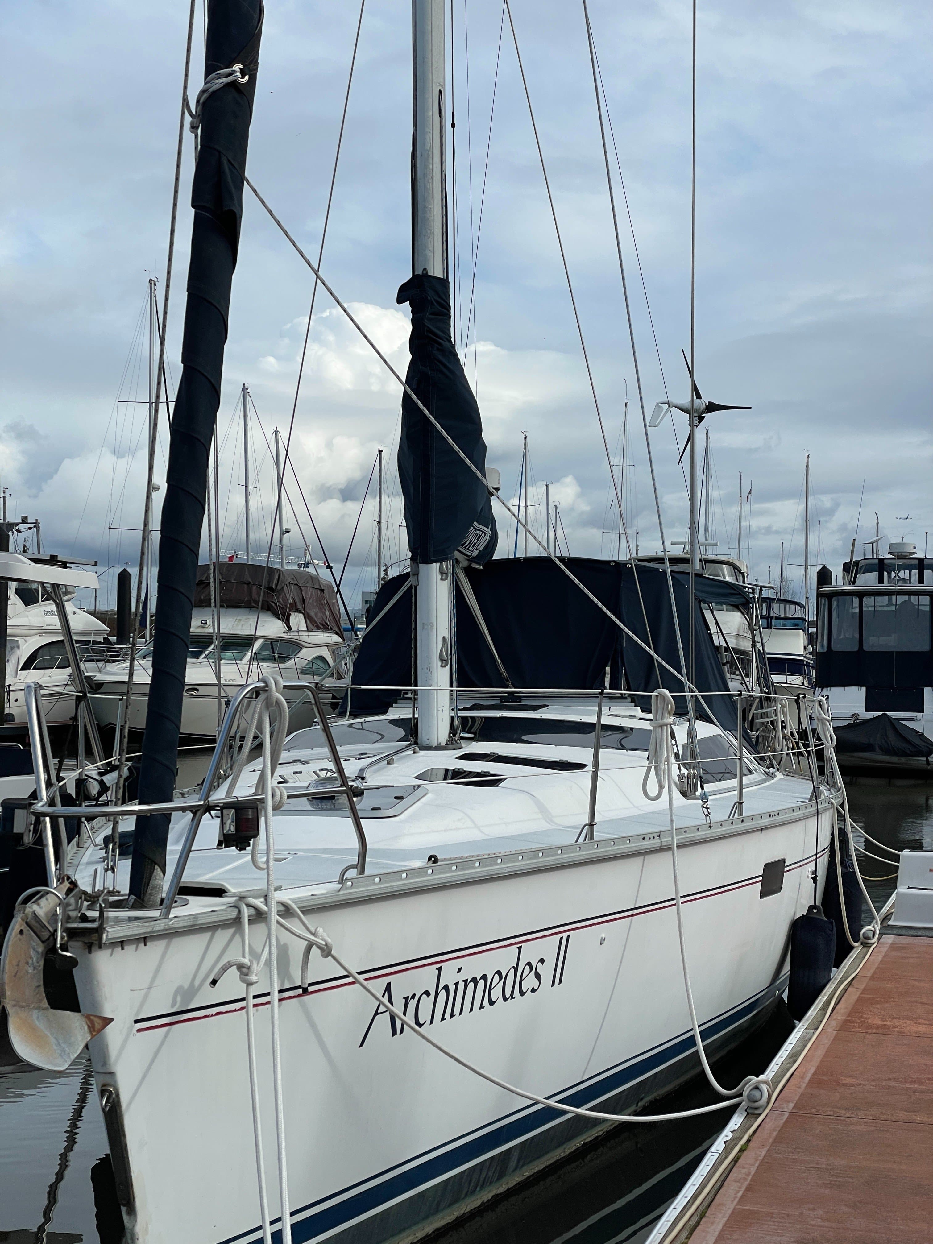 1995 Hunter Legend 40.5