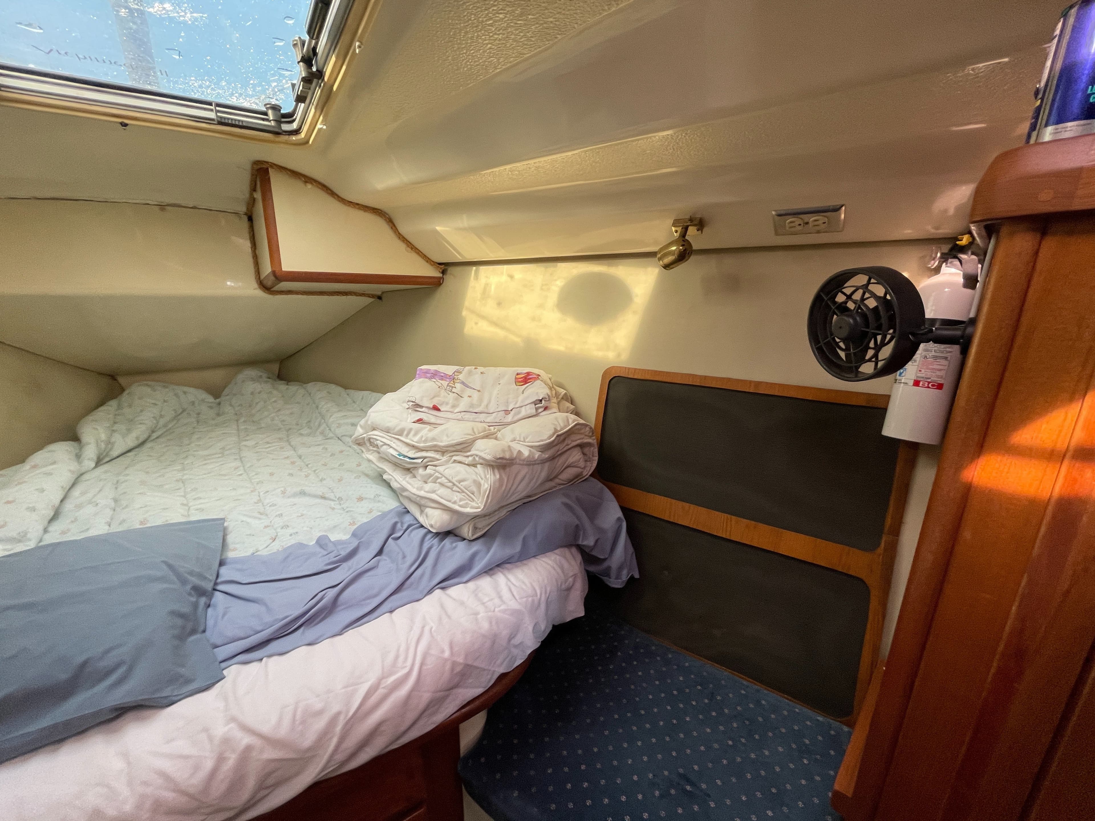 1995 Hunter Legend 40.5