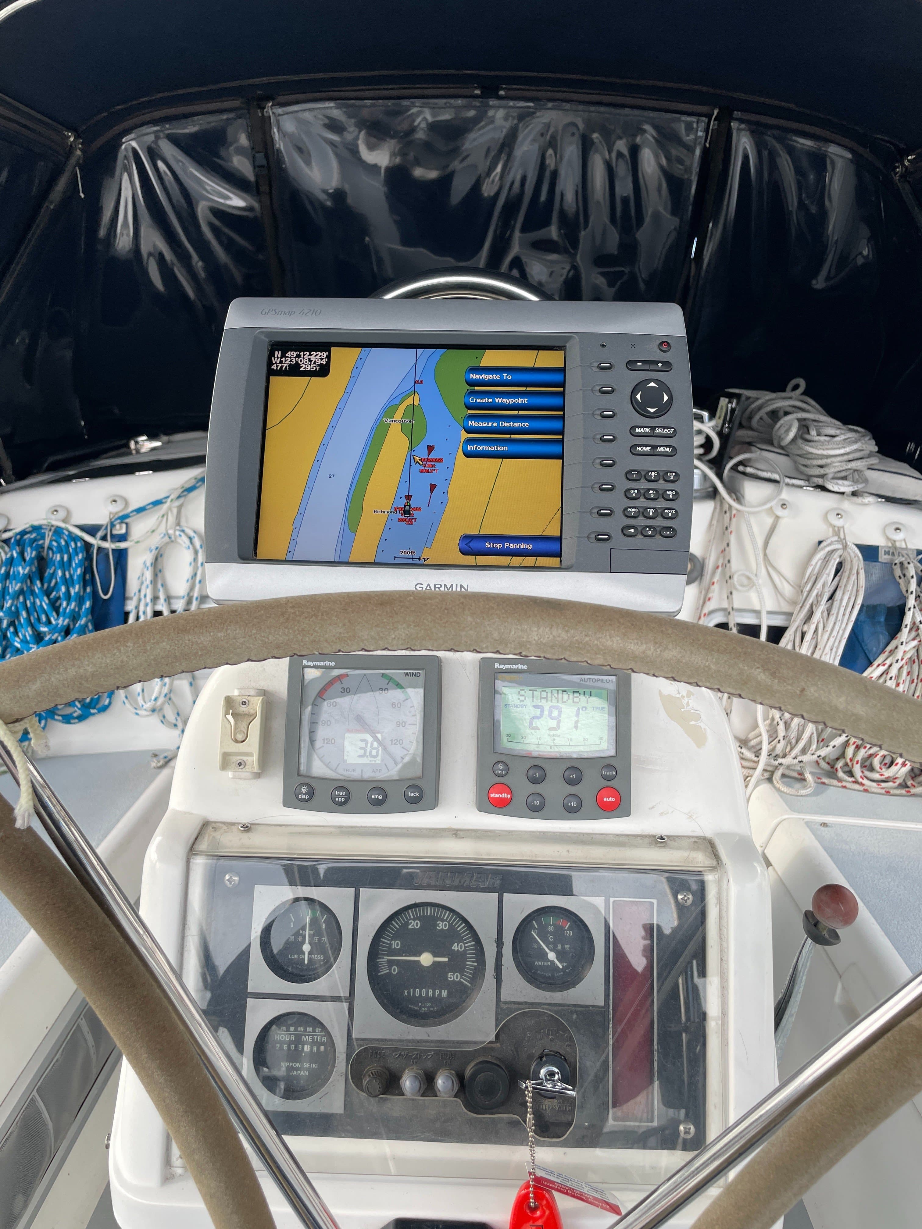 1995 Hunter Legend 40.5