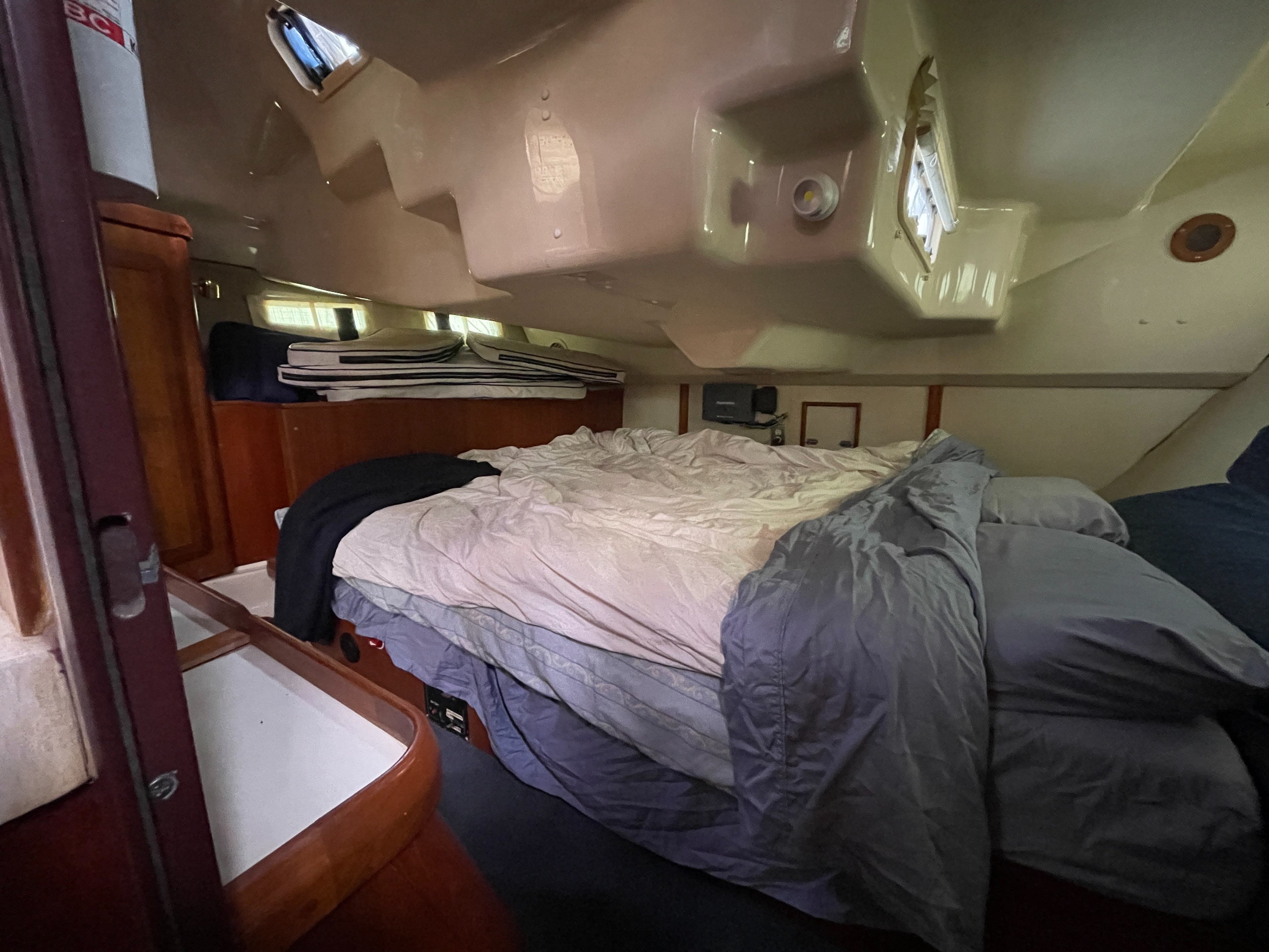 1995 Hunter Legend 40.5