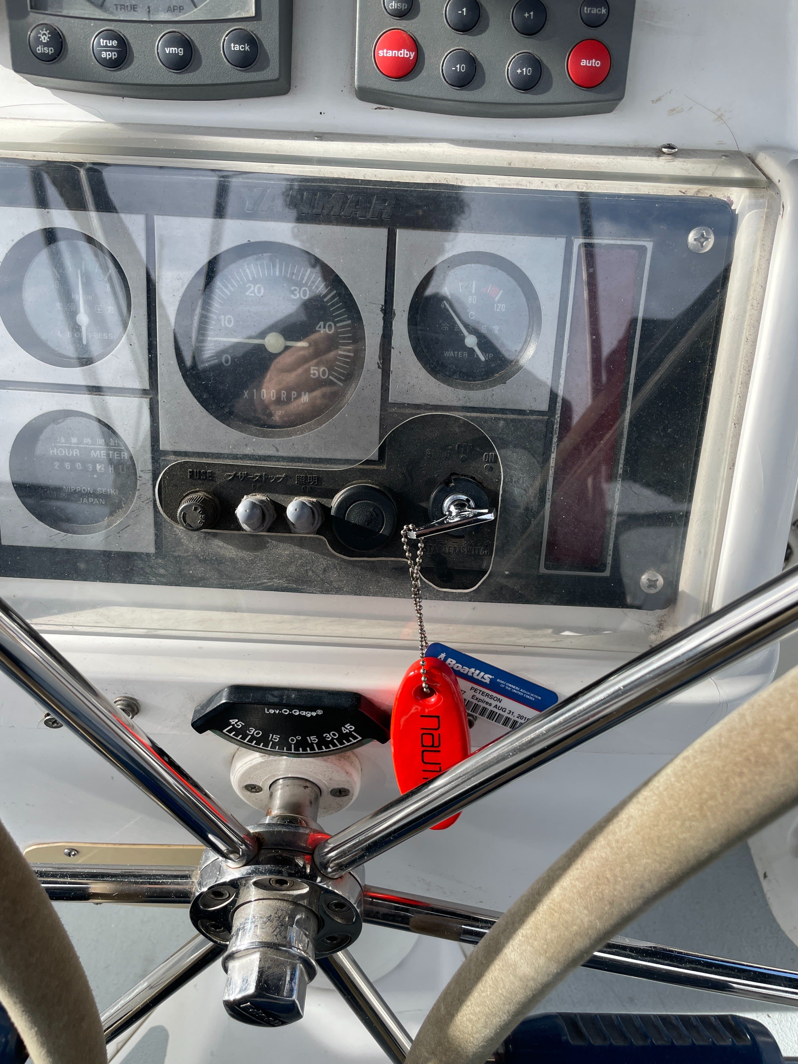 1995 Hunter Legend 40.5