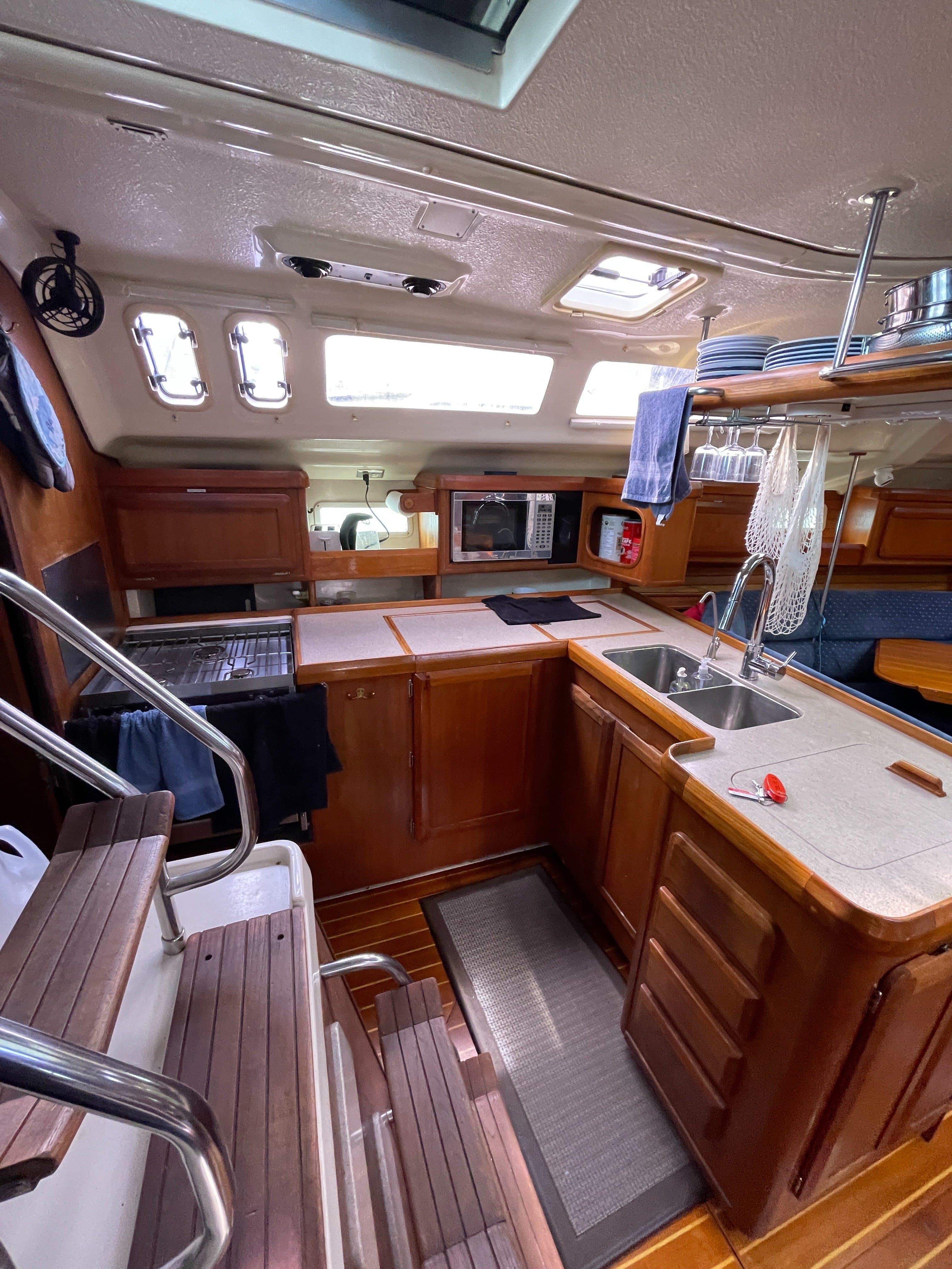 1995 Hunter Legend 40.5