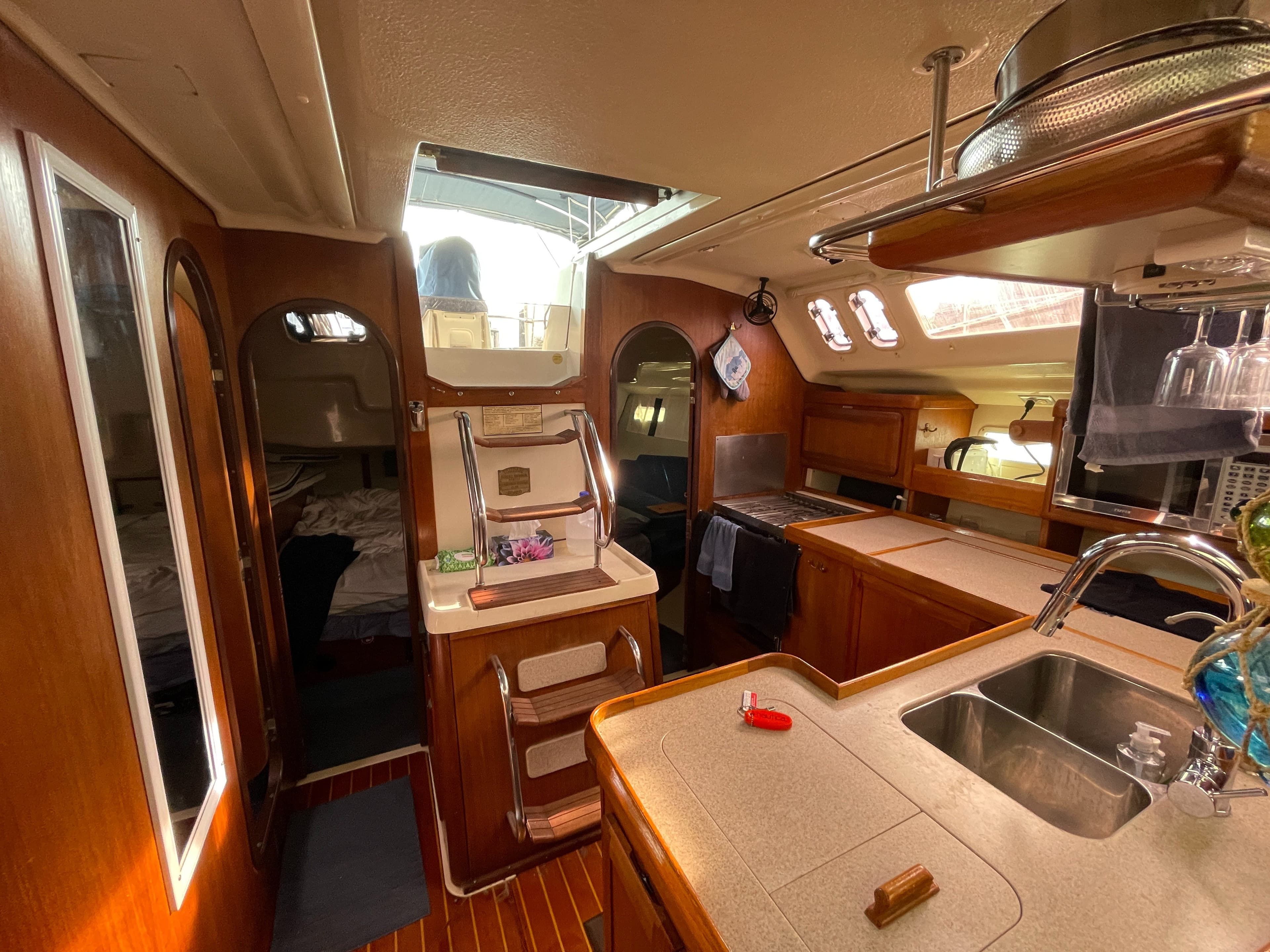 1995 Hunter Legend 40.5