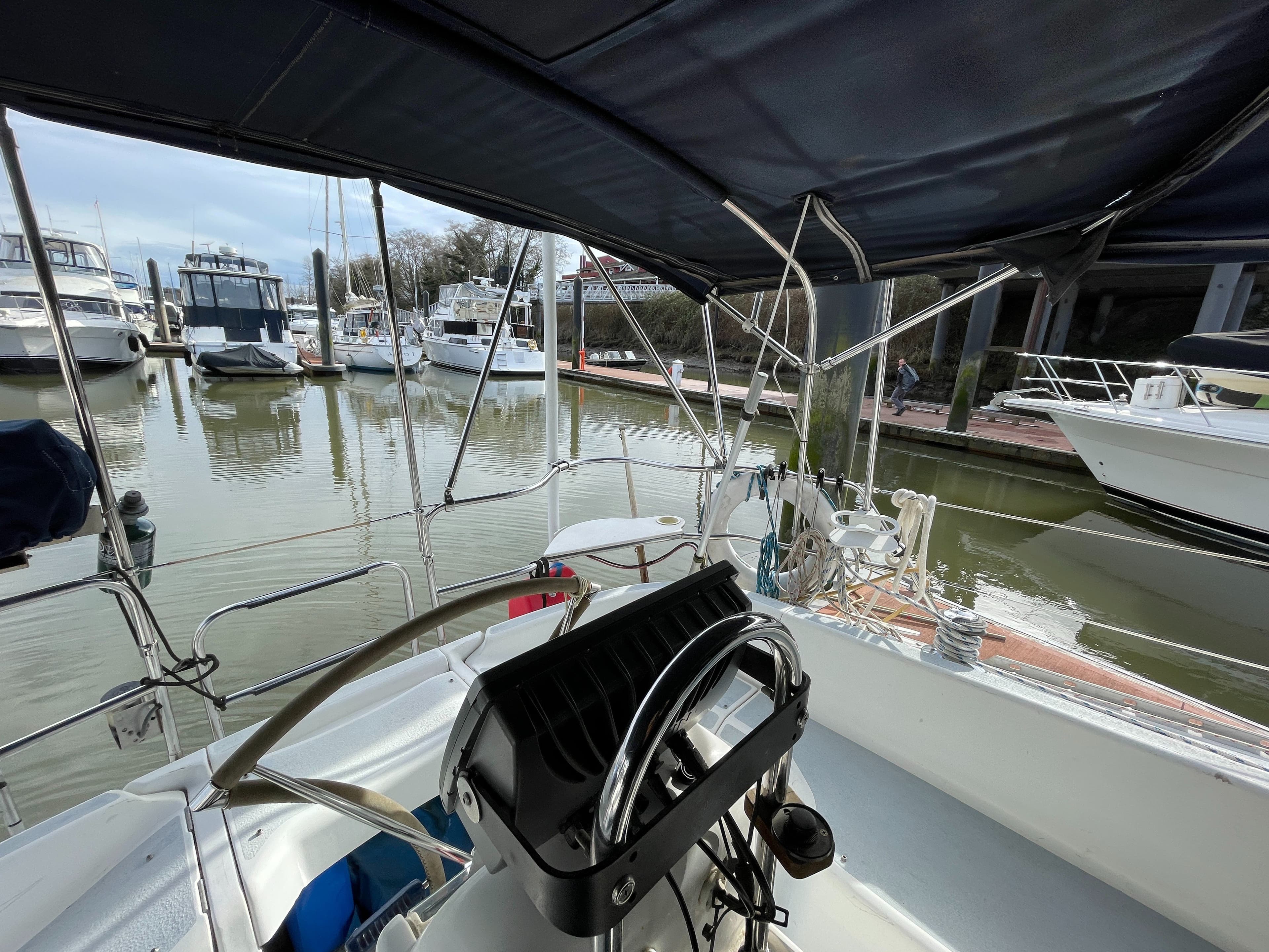 1995 Hunter Legend 40.5