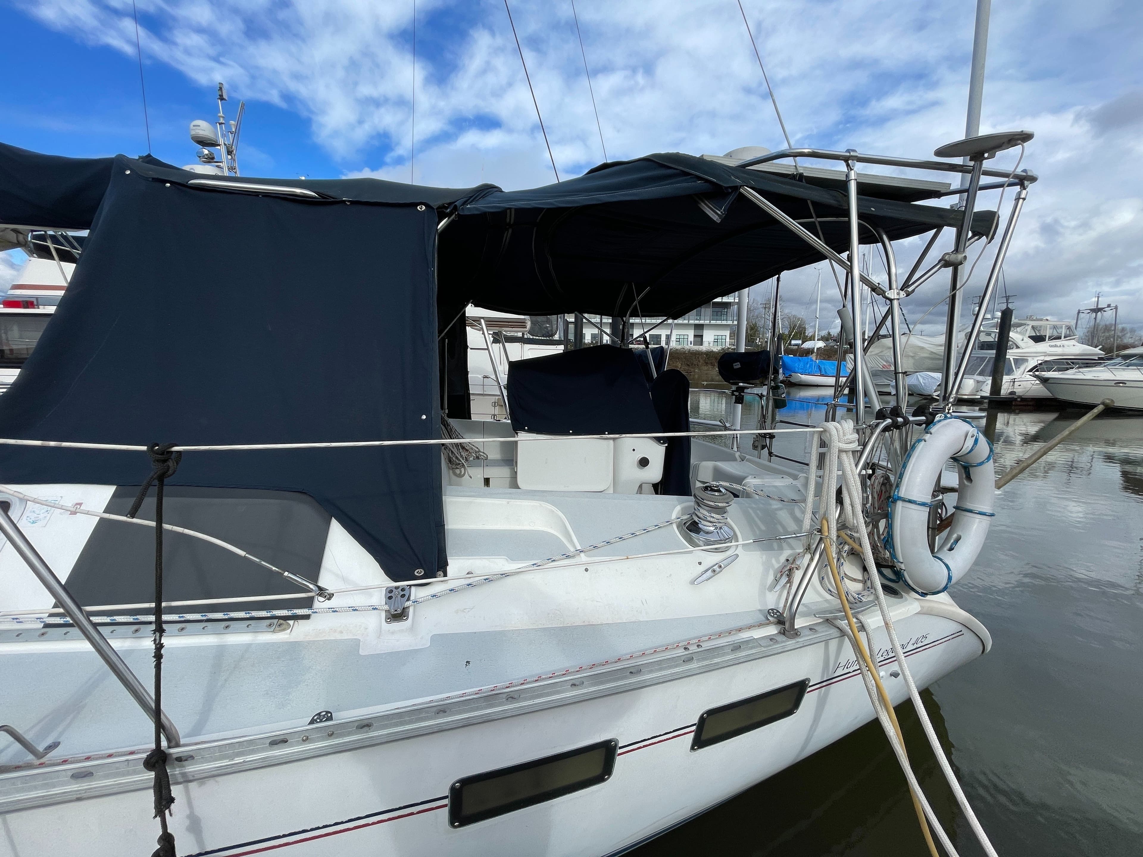 1995 Hunter Legend 40.5