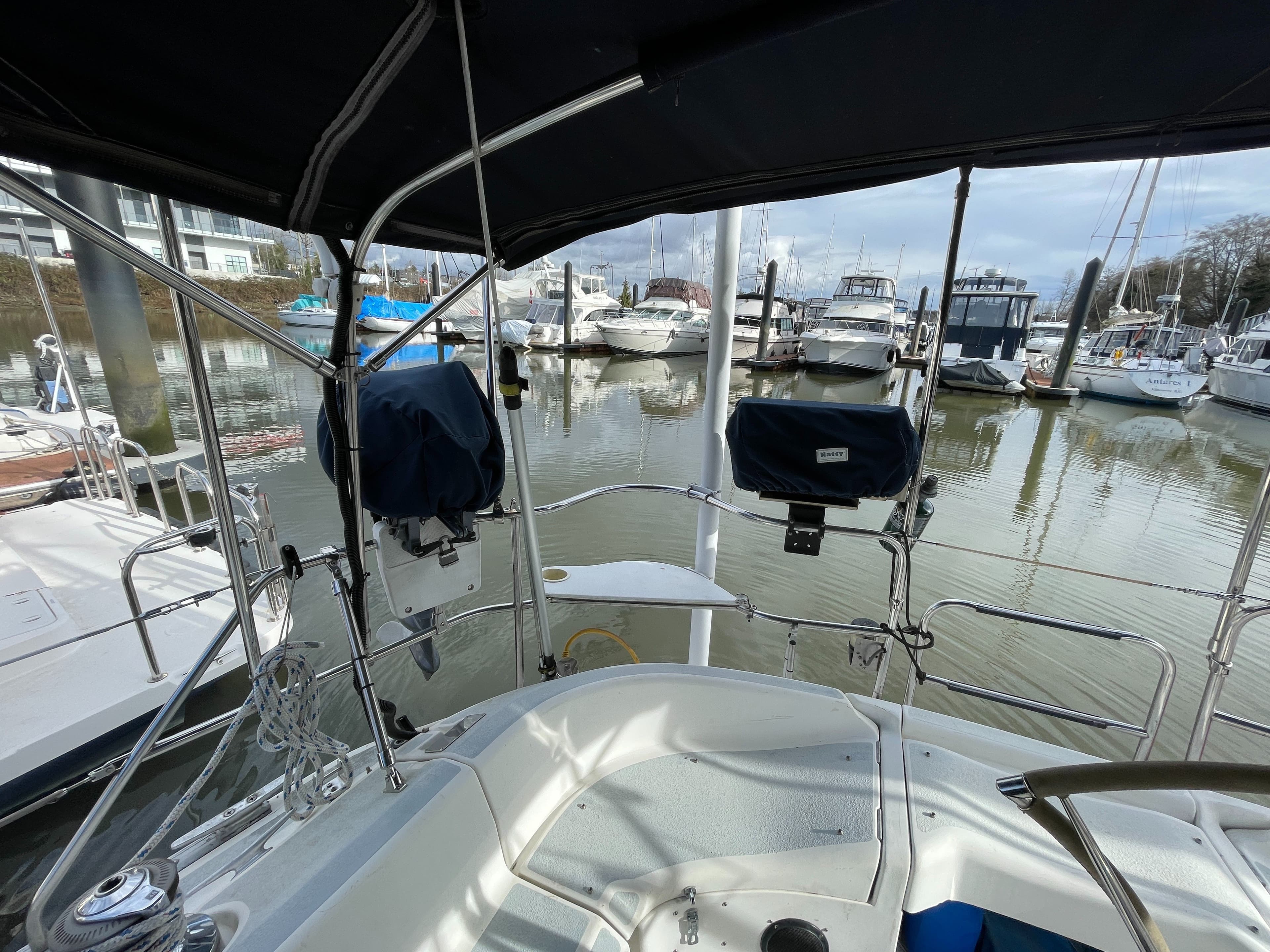 1995 Hunter Legend 40.5