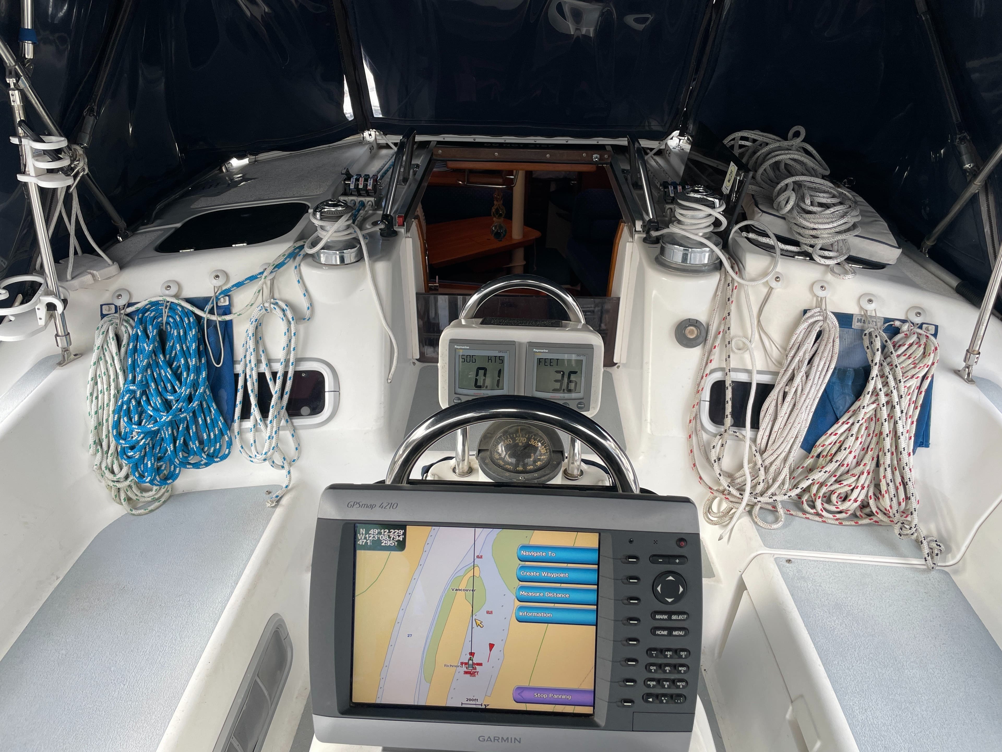 1995 Hunter Legend 40.5