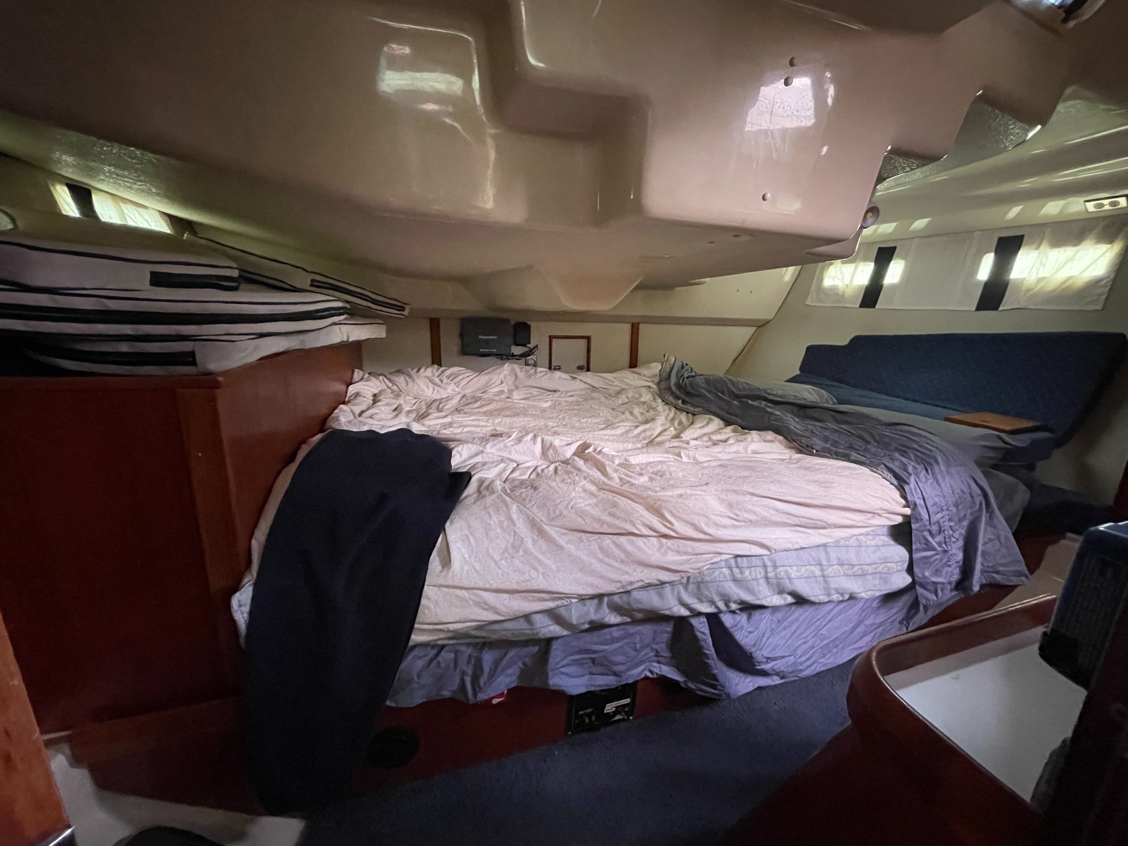 1995 Hunter Legend 40.5