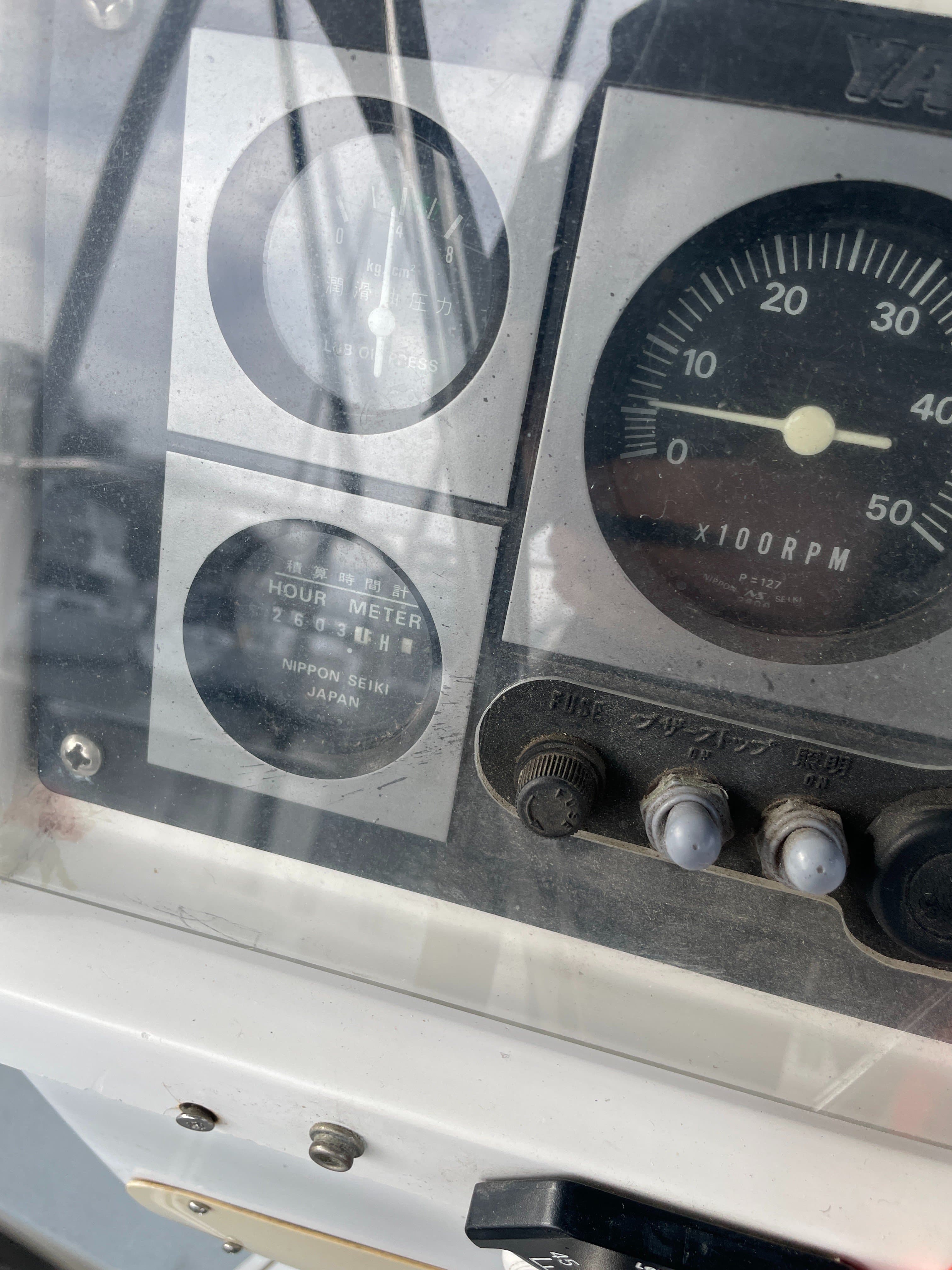 1995 Hunter Legend 40.5