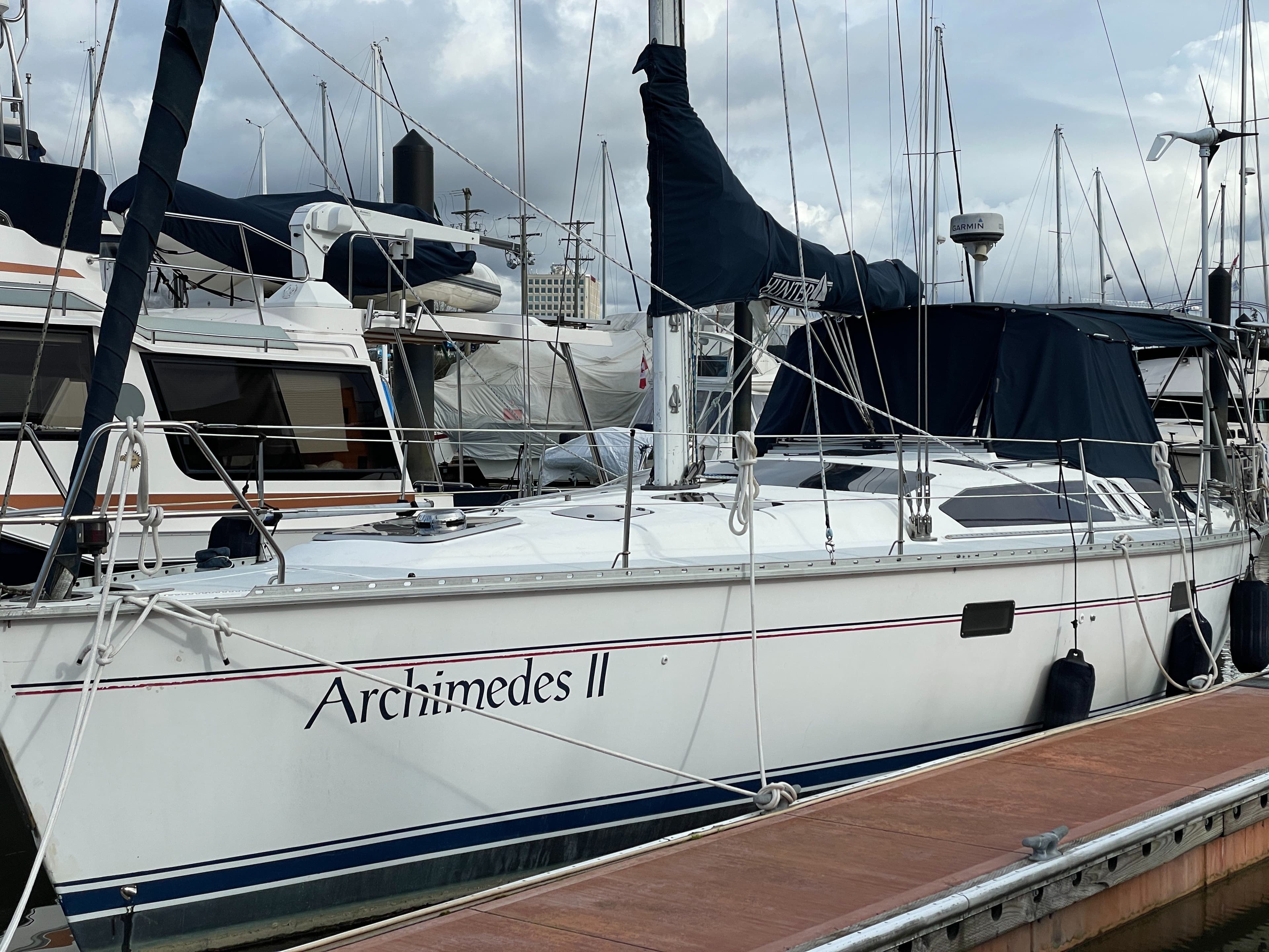 1995 Hunter Legend 40.5