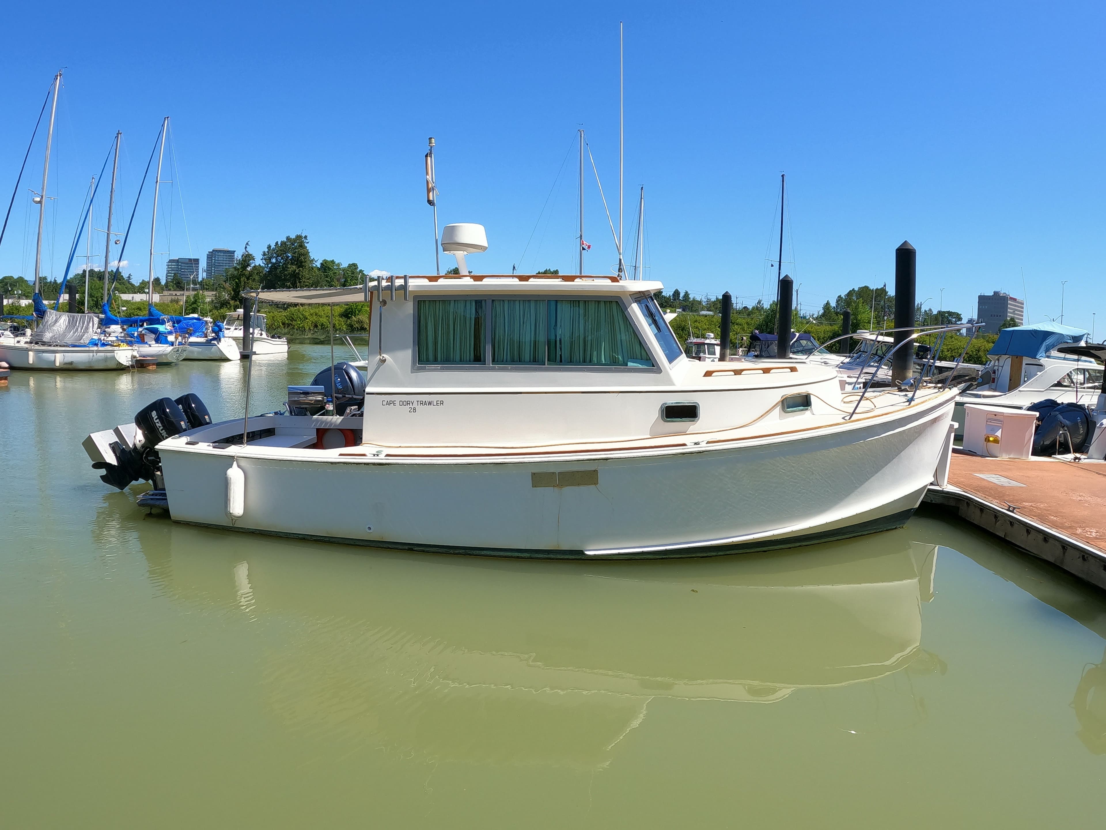 1986 Cape Dory 