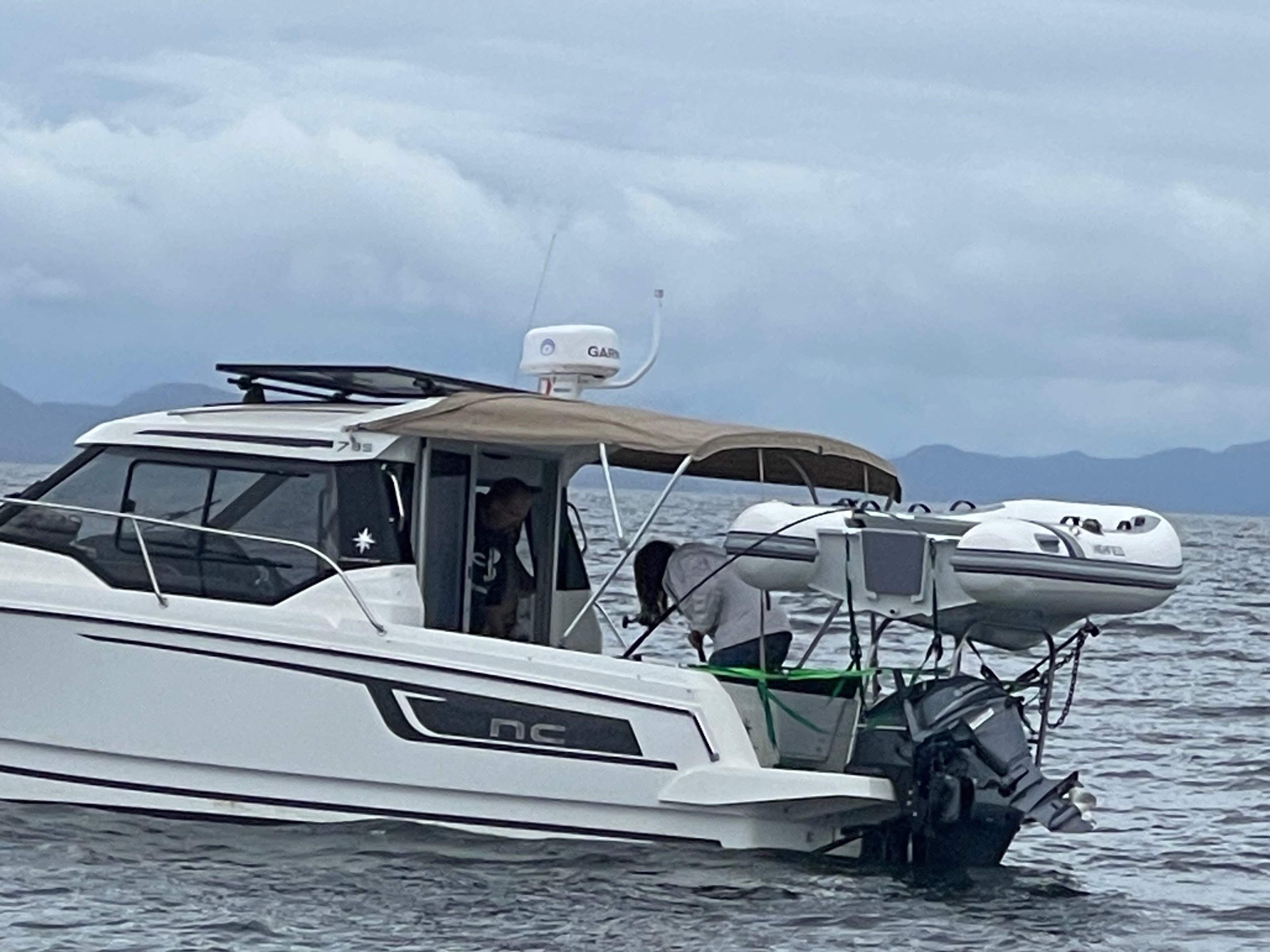 2017 Jeanneau Merry Fisher 795