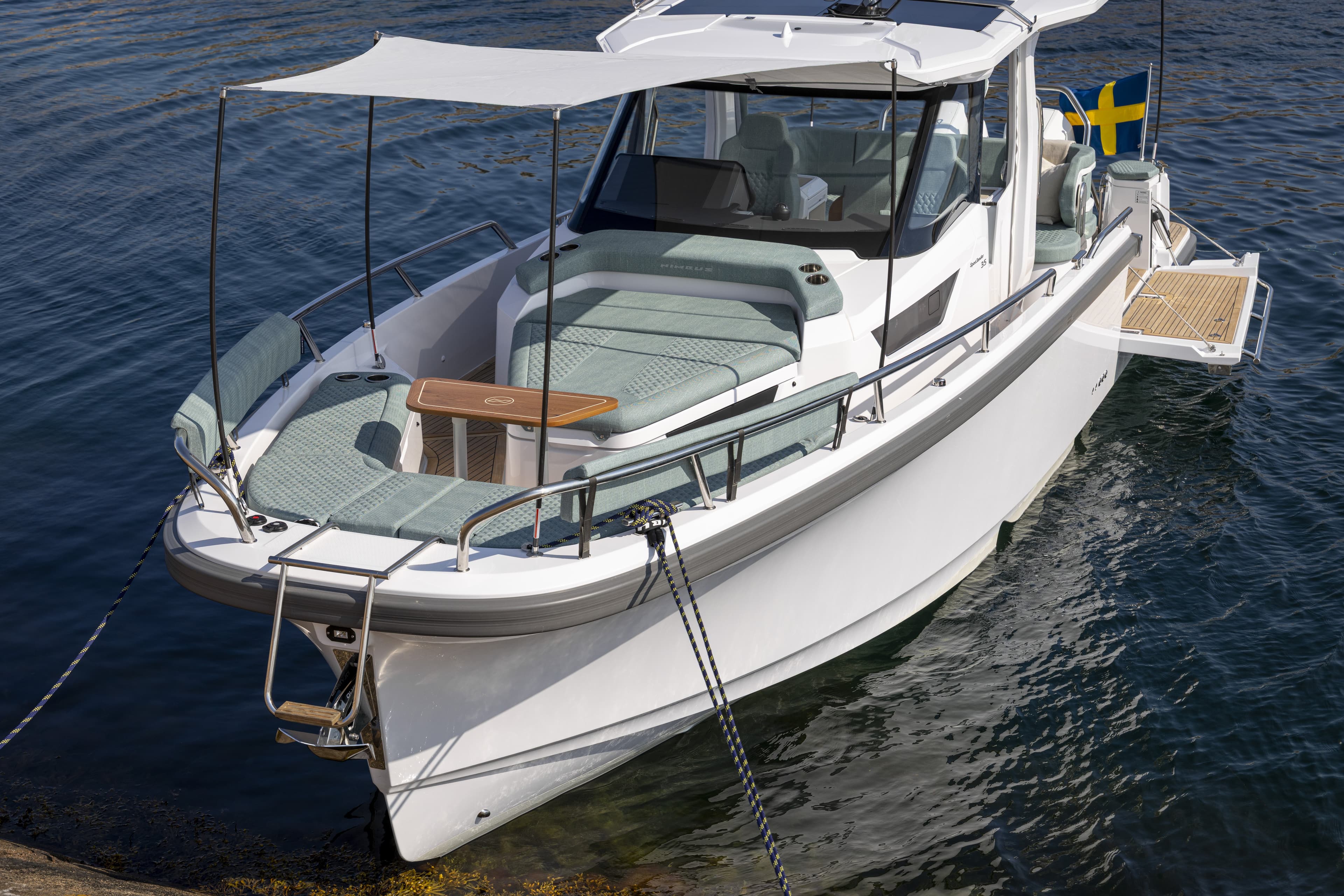 2027 Nimbus Sport Tender 35 