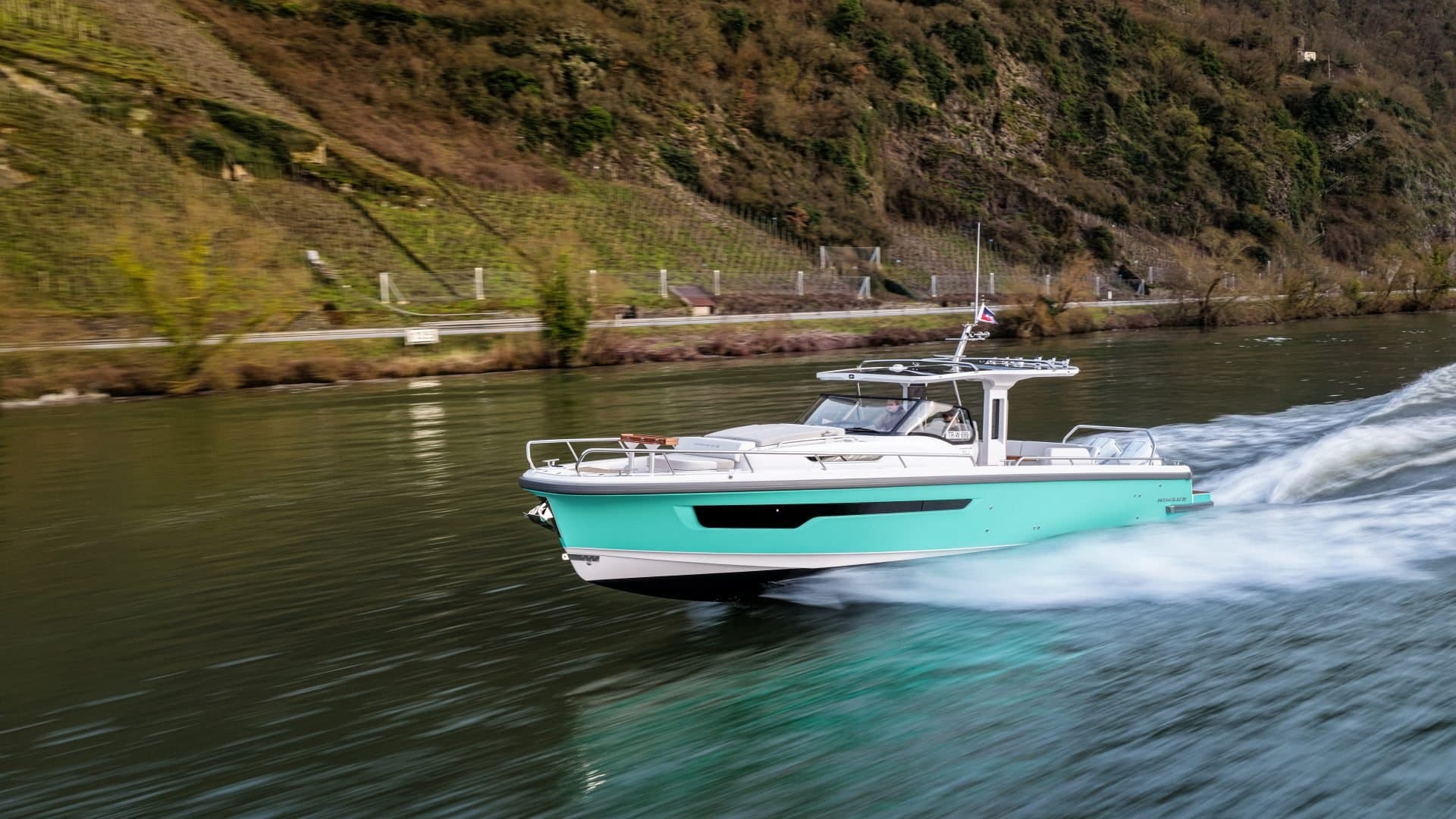 2027 Nimbus 42 Sport Tender 