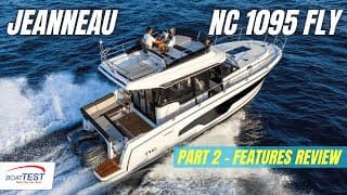 NC 1095 Fly Boat test 