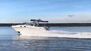 2007 Sea Ray Amberjack 270 - Sea Trial