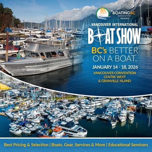 Vancouver Boat Show: New Jeanneau & Nimbus Await!