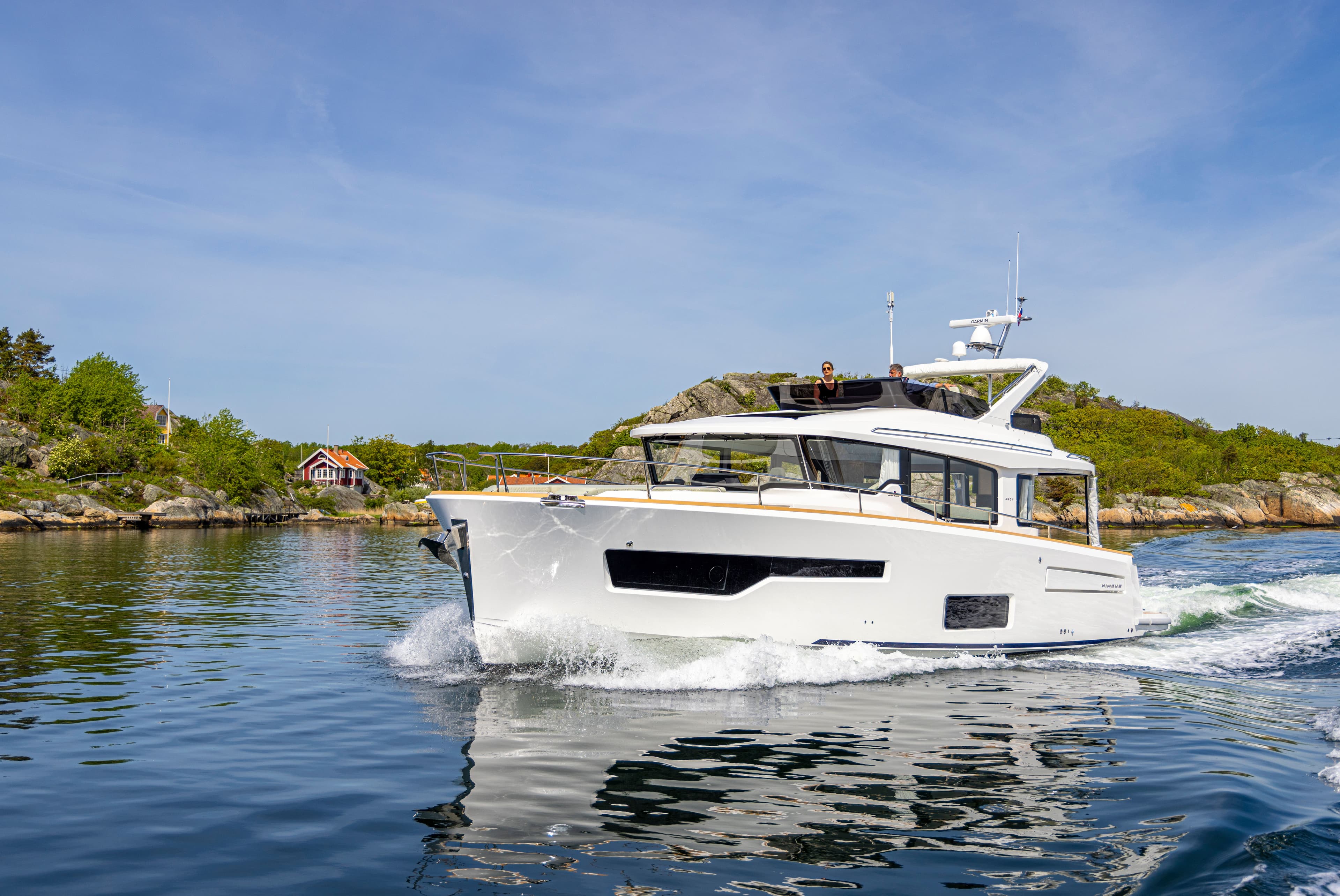 Port Sidney Boat Show 2026 Debuts Nimbus 495 Flybridge